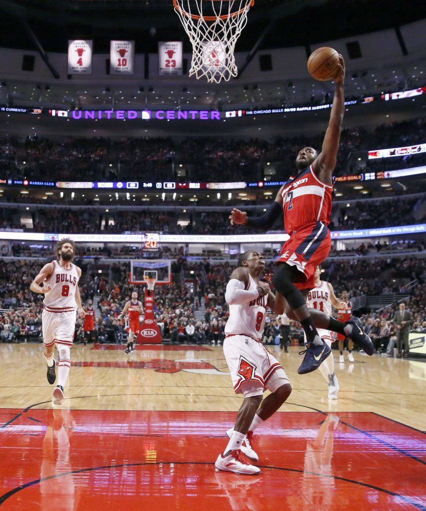 Wall aporta 23 puntos a triunfo de Wizards sobre Bulls