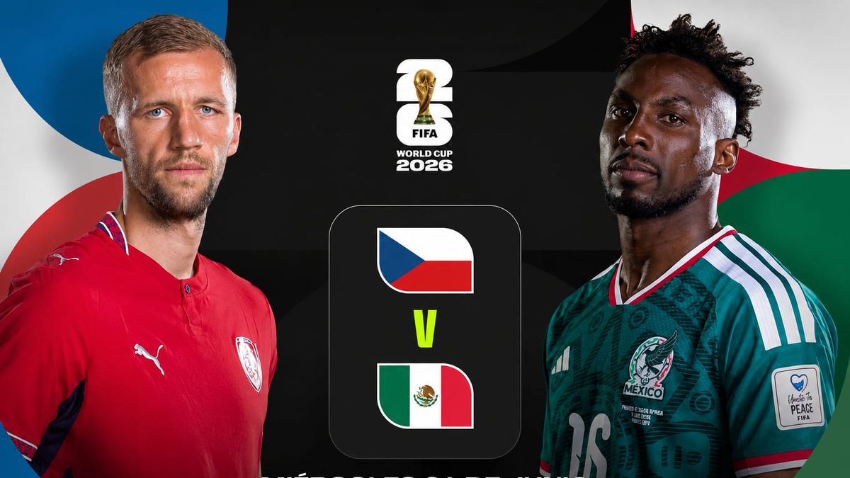 México vs República Checa: EN VIVO