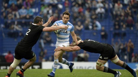 Pumas argentinos lamentan ajustada derrota ante poderosos All Blacks