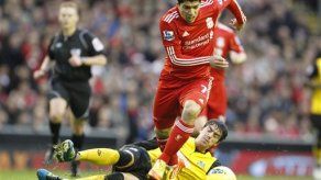 Suarez given 1-match ban for obscene gesture
