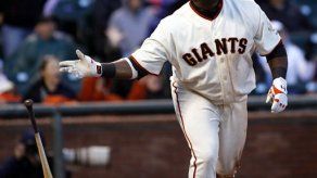 MLB: Gigantes 6
