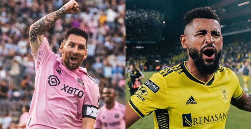 Aníbal Godoy habla de su enfrentamiento con Lionel Messi en la final de Leagues Cup&nbsp;