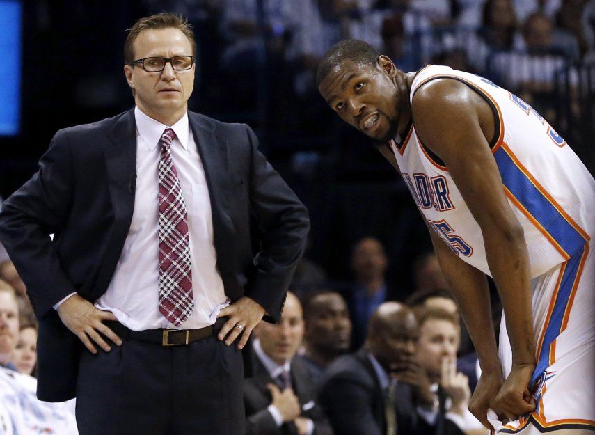 Thunder despide al entrenador Scott Brooks