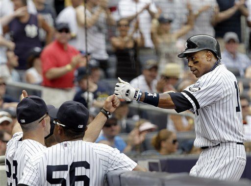 MLB: Yanquis 12, Reales 6; Granderson conecta 2 jonrones