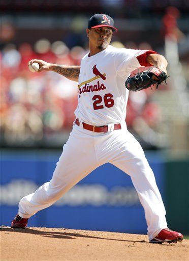 MLB: Cardenales 7, Piratas 4; Lohse llega a 100 triunfos