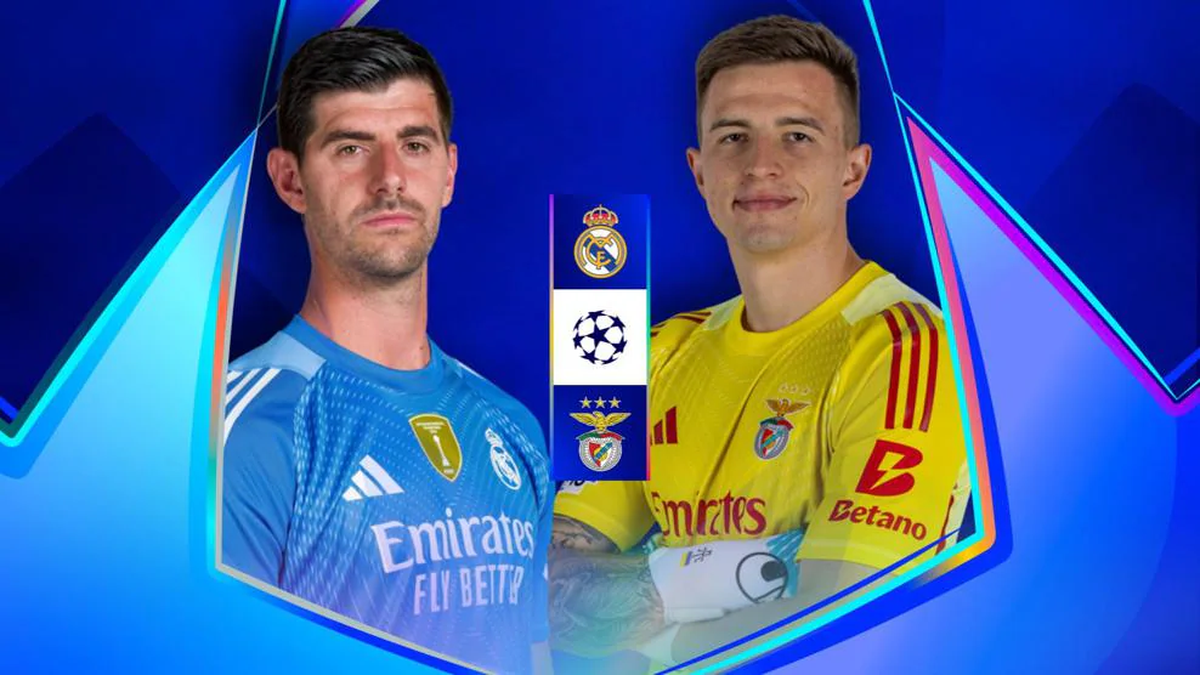 Real Madrid vs Benfica: EN VIVO, vuelta del playoff de la Champions League