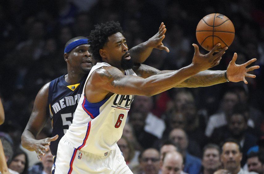 Clippers remontan ante Grizzlies gracias a puntos de Redick