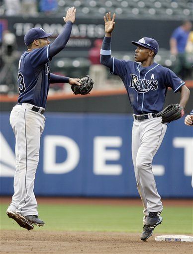MLB: Rays 10, Mets 6; Upton remolca cuatro