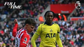 &nbsp;El Tottenham cae ante el Sunderland y se mete en puestos de descenso