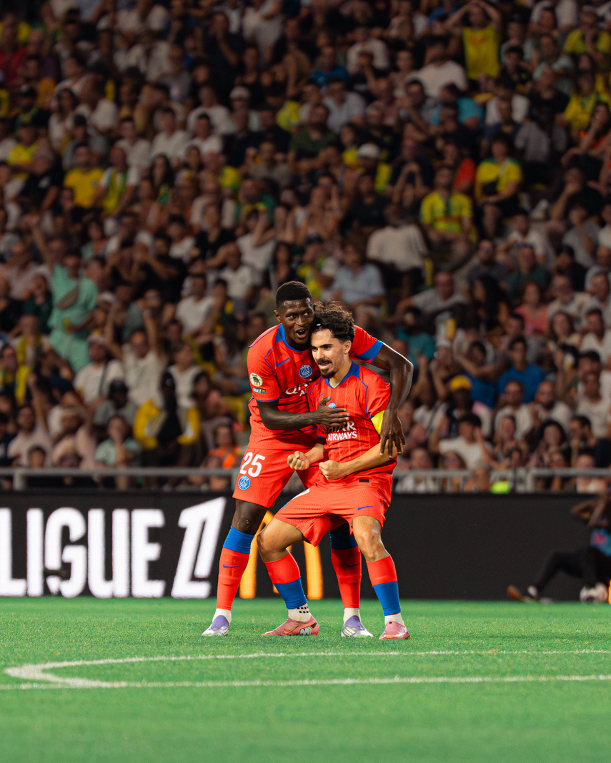 El PSG debutó con triunfo sobre el Nantes en la Ligue 1