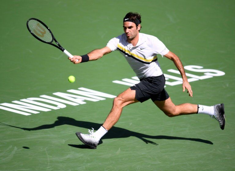 Federer no tiene piedad de Krajinovic y está en octavos de Indian Wells