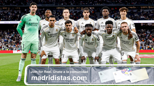 Real Madrid sumó de tres en su regreso al Estadio Santiago Bernabéu Real Madrid sumó de tres en su regreso al Estadio Santiago Bernabéu
