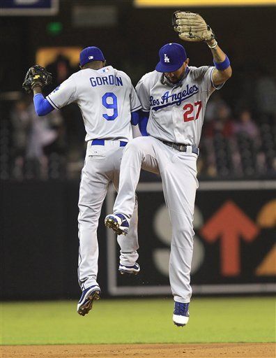 MLB: Dodgers 2, Padres 0; Matt Kemp se acerca a la Triple Corona