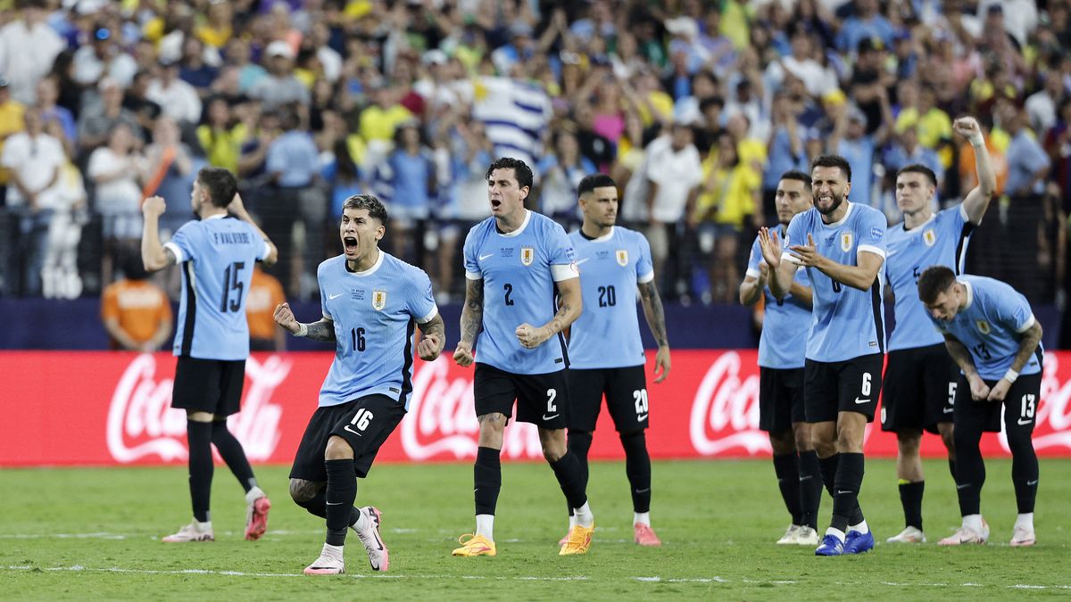 Copa América 2024: Así avanzó Uruguay a semifinales