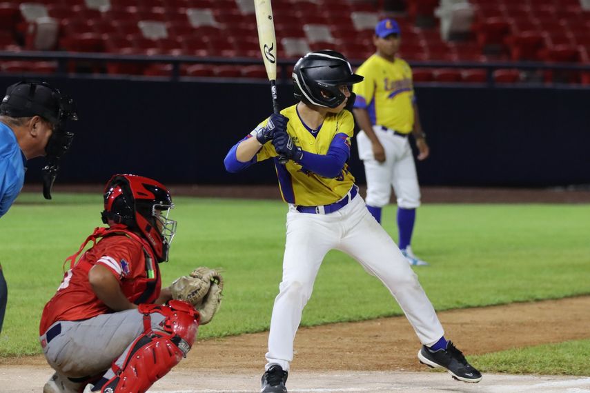 Premundial de Béisbol U12: Partidos para hoy miércoles 23 de octubre