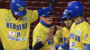 Béisbol Juvenil 2023: Herrera empata serie en guerra de bates