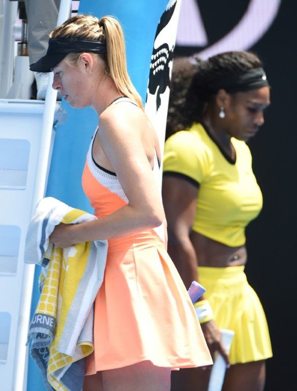 Serena-Sharapova, el duelo más esperado entre dos enemigas íntimas