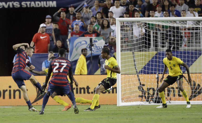 Con gol agónico, EEUU se corona en la Copa de Oro