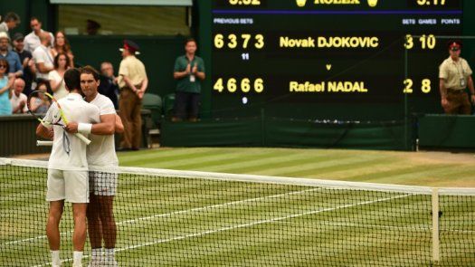 Djokovic bate a Nadal y vuelve a una final de Wimbledon