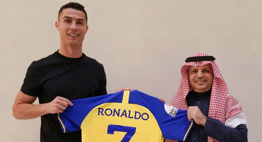 OFICIAL. Al Nassr anuncia fichaje de Cristiano Ronaldo