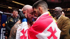 El emotivo mensaje de Ilia Topuria a Alexander Volkanovski