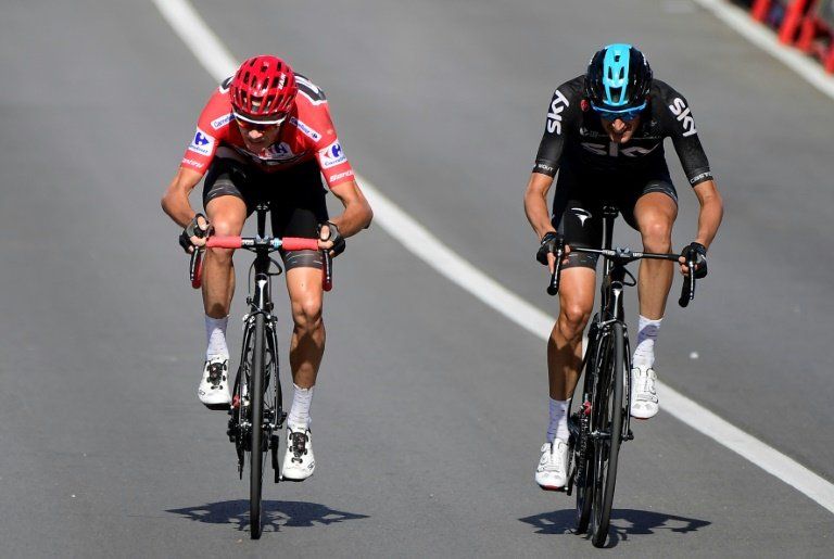 Poels gana la etapa y lidera la Ruta del Sol, Froome fue séptimo