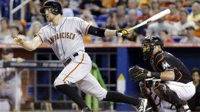 Pence remolca 5 en triunfo de Gigantes