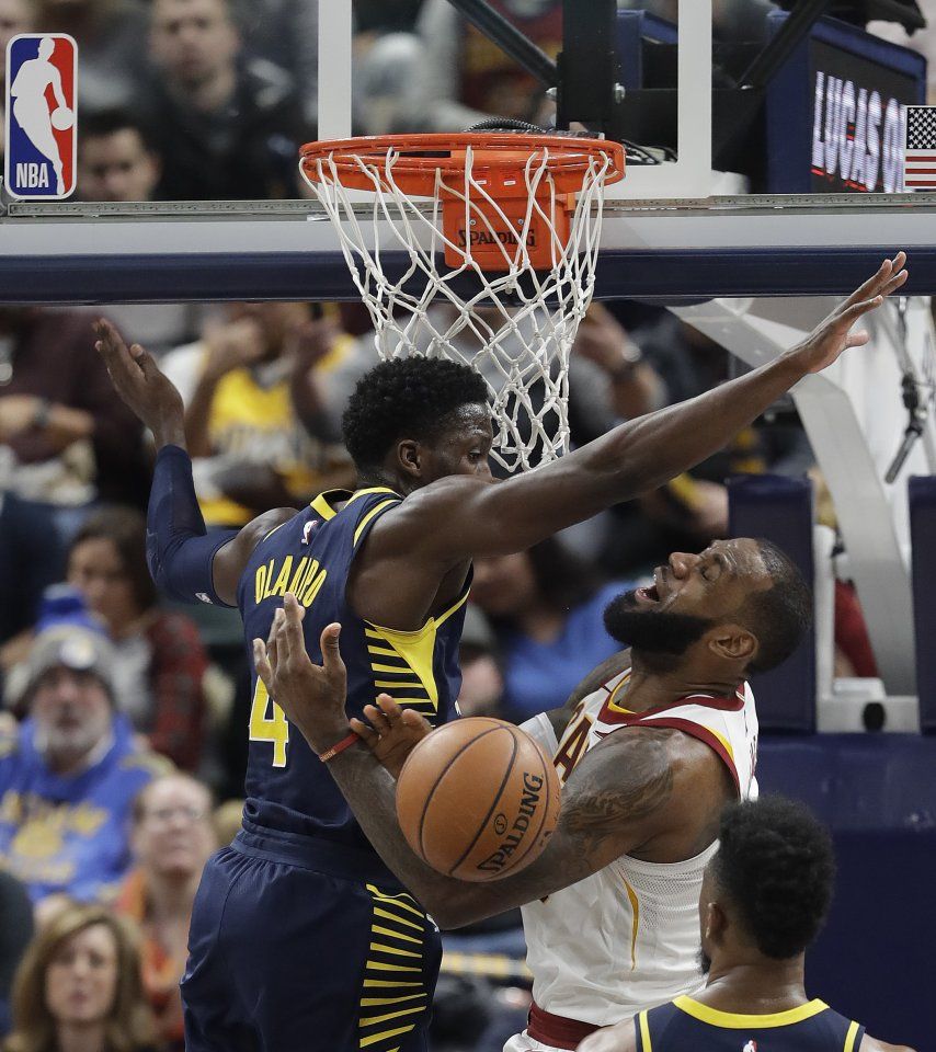 Pacers frenan racha de 13 triunfos de Cavaliers