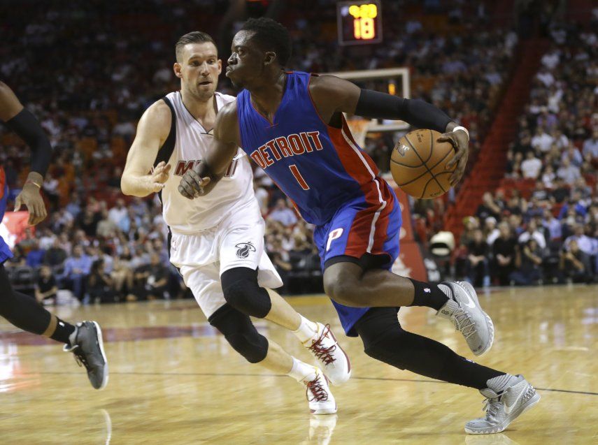 Enceste de Caldwell-Pope da triunfo a Pistons sobre Heat