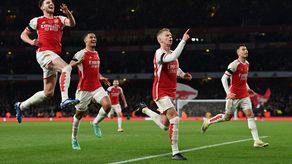 El Arsenal consigue un gran triunfo ante el Burnley