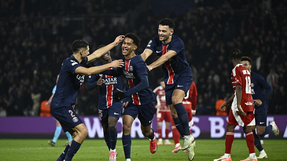 Champions League: PSG goleó al Brest y clasifica a Octavos de Final