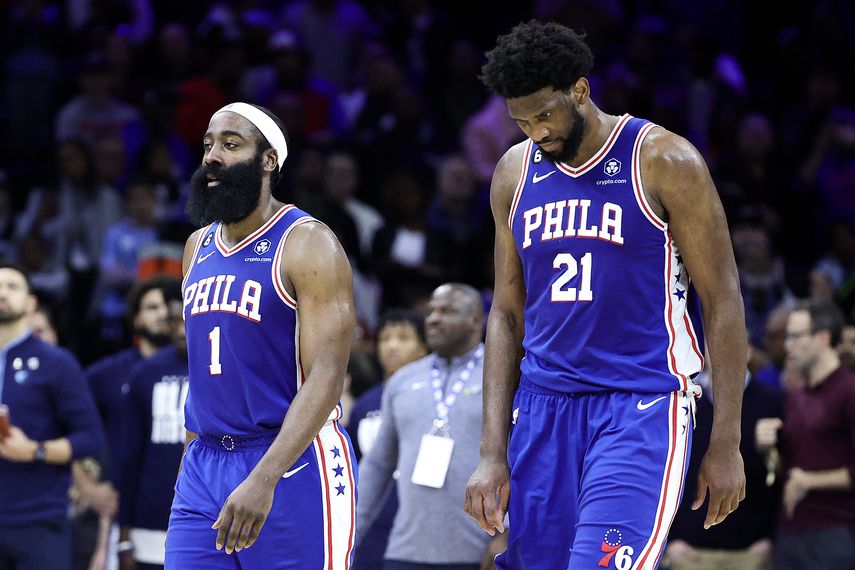 NBA: Joel Embiid y James Harden lideran triunfo de los Sixers ante Grizzlies