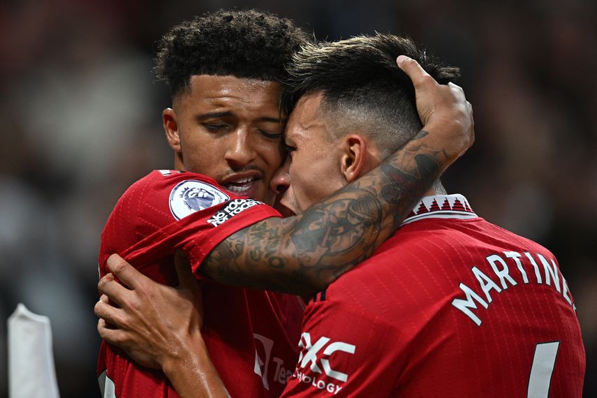 El Manchester United suma tercera victoria consecutiva