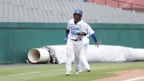 Jorge Bishop, entre líderes de bateo del Béisbol Mayor 2022.