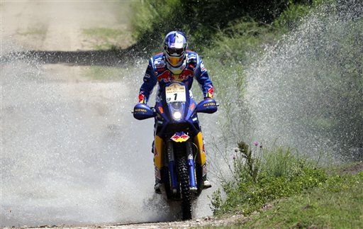 Roma y Despres lideran penúltima etapa del Rally Dakar