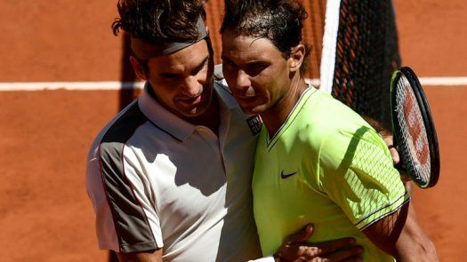 Nadal, tercer cabeza de serie en Wimbledon por detrás de Federer
