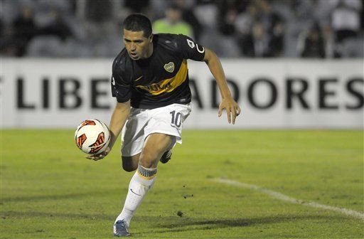 Libertadores: Boca vence de visita Nacional