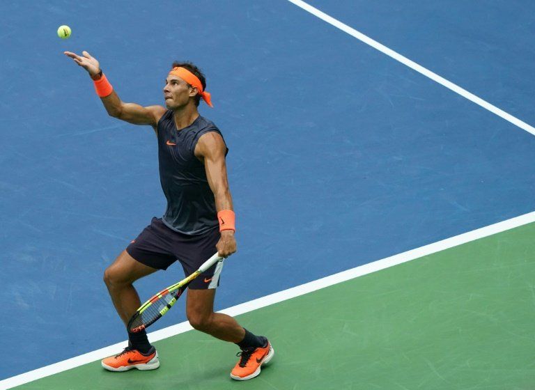 Rafael Nadal ya está en París para jugar el Masters 1000