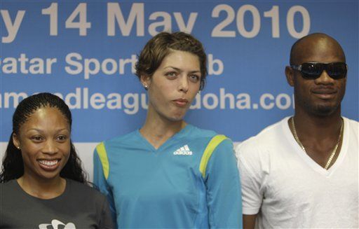 Comienza la Liga Diamante de atletismo en Doha