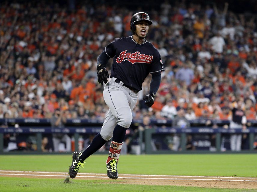Indios: Lindor estará fuera de acción 2 meses por torcedura