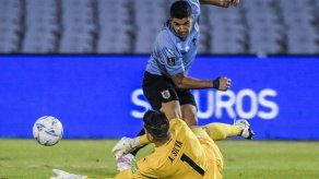Uruguay y Paraguay empatan en Montevideo por la eliminatoria sudamericana
