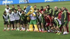 Mundial: Torres y Costa