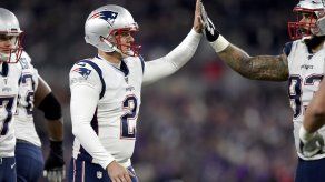 Patriots fichan al pateador Kai Forbath