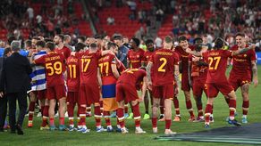 La Roma se convierte en el primer campeón de la Conference League