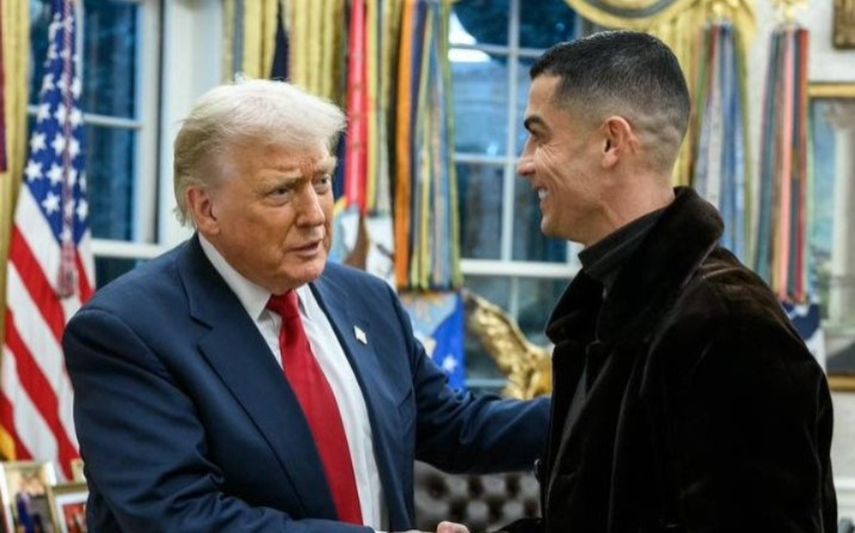 Donald Trump le envía un mensaje a Cristiano Ronaldo: Te necesitamos en América