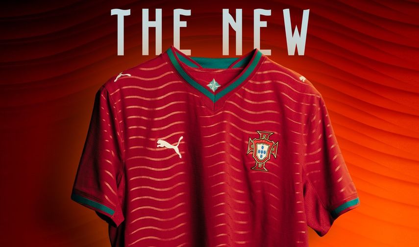Selección de Portugal presenta nueva camiseta