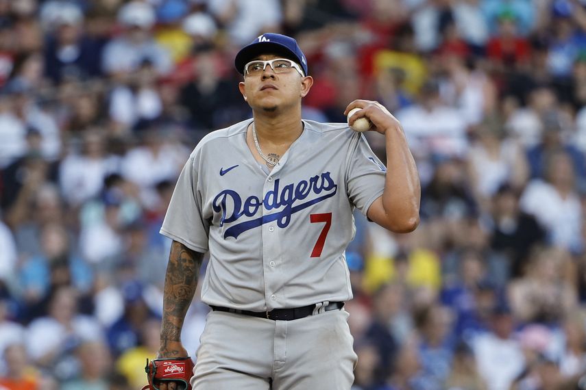 MLB: Julio Urías recibe licencia administrativa por tiempo indefinido