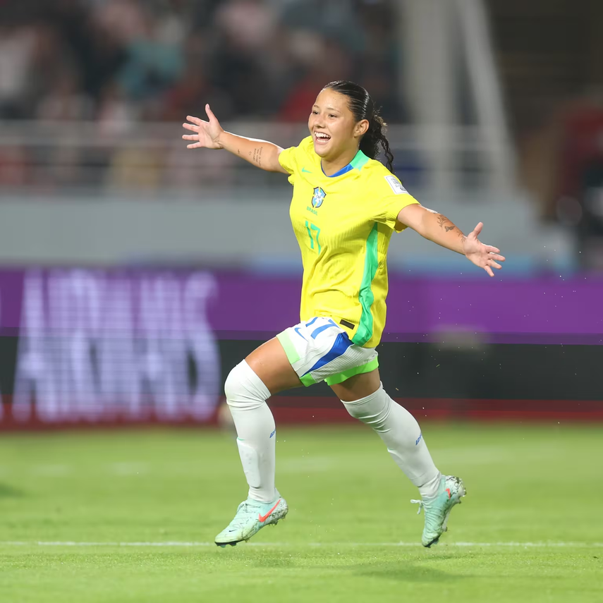 Mundial Femenino Sub-17: Brasil goleó al anfitrión Marruecos en el duelo inaugural