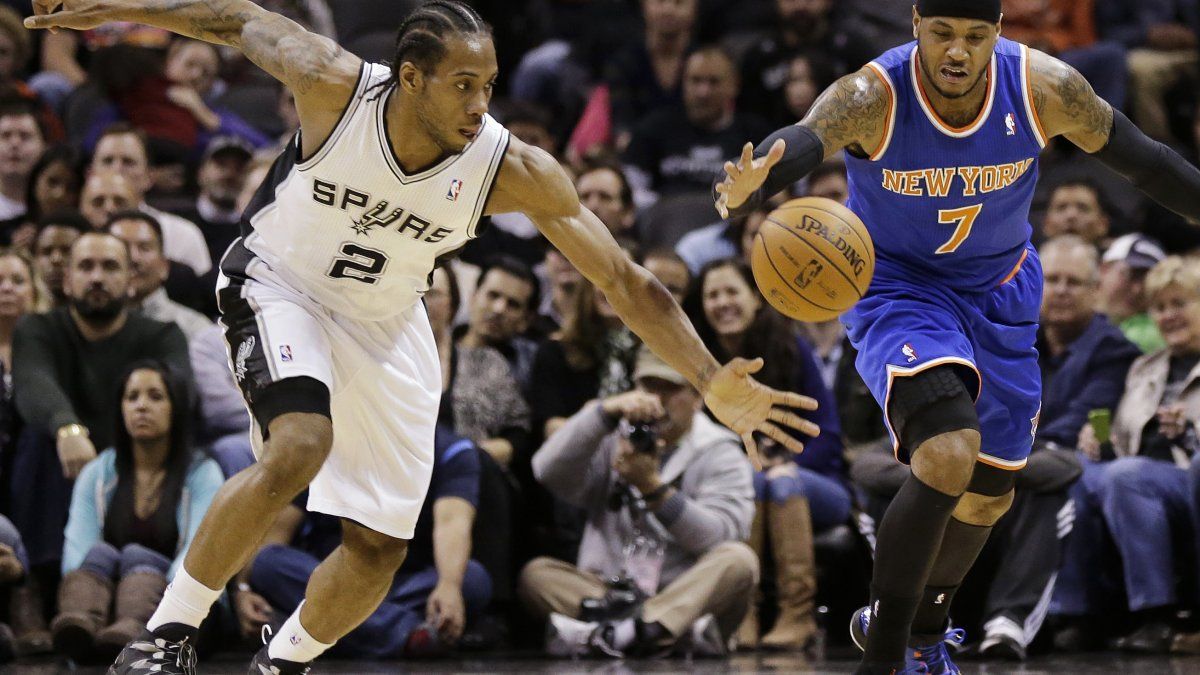 Knicks recuperan a Anthony y dan sorpresa
