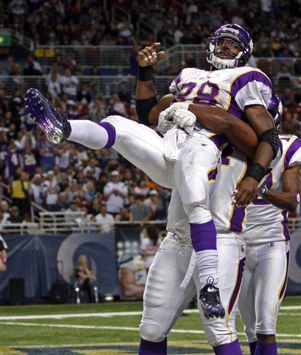NFL: Los Vikings defienden su invicto ante los alicaí­dos Ravens